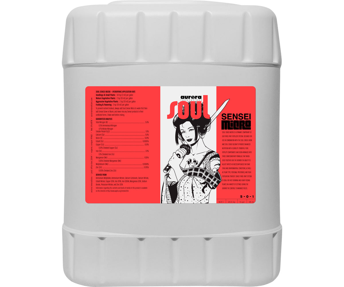 Soul Sensei Micro, 5 gal