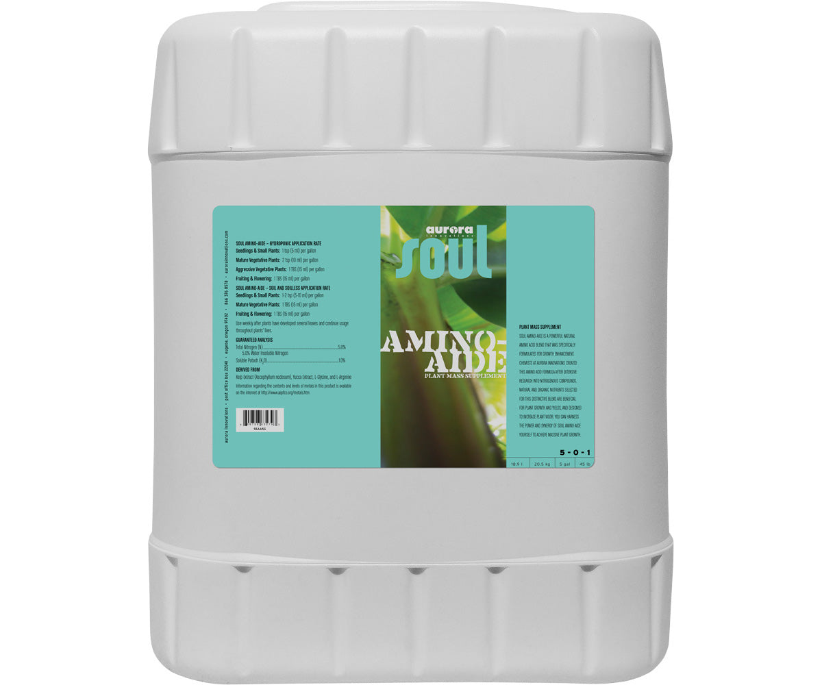 Soul Amino Aide, 5 gal