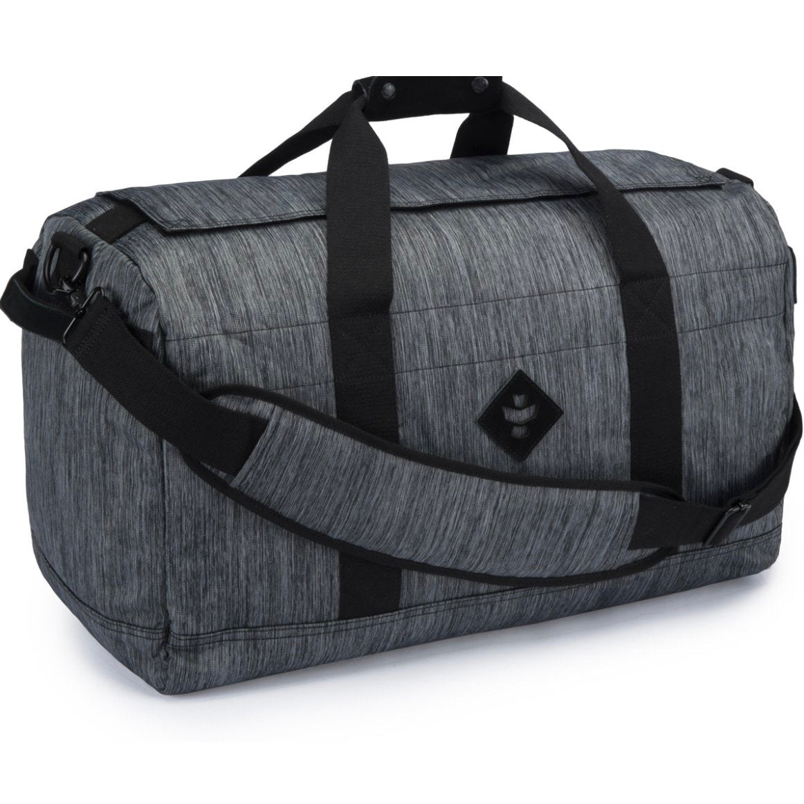 Revelry Supply The Continental Large Duffle, Striped Black