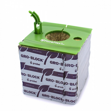 FloraFlex Drip Shield 2.0 in use, Green