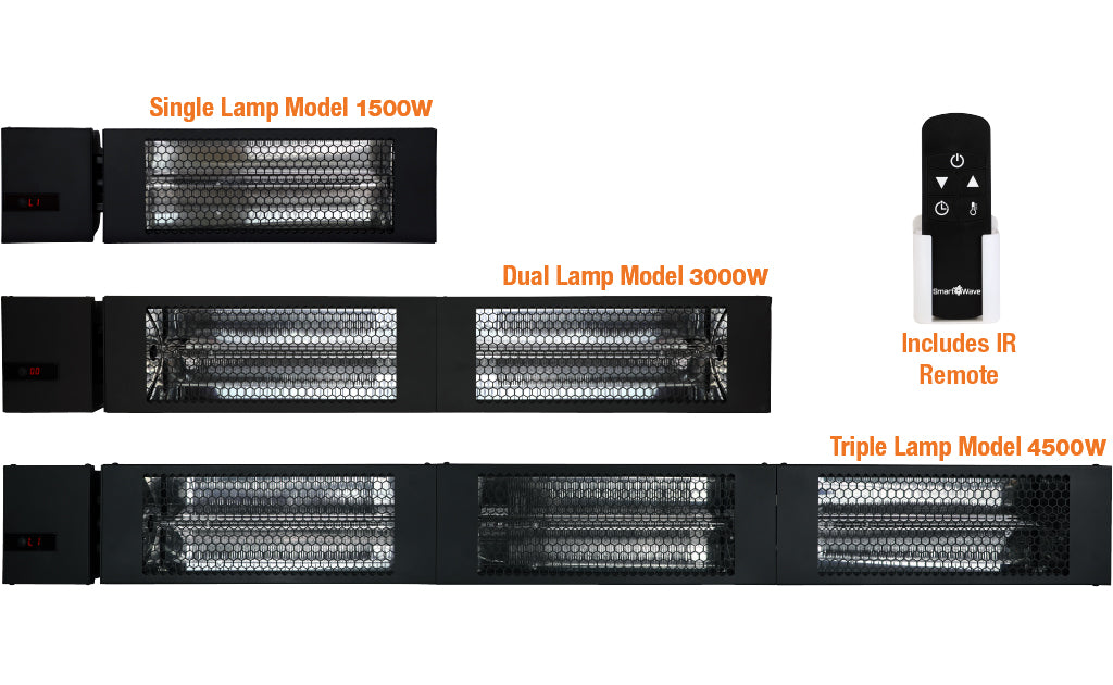King Electric RK Radiant HeatersKing Electric RK Radiant Heaters