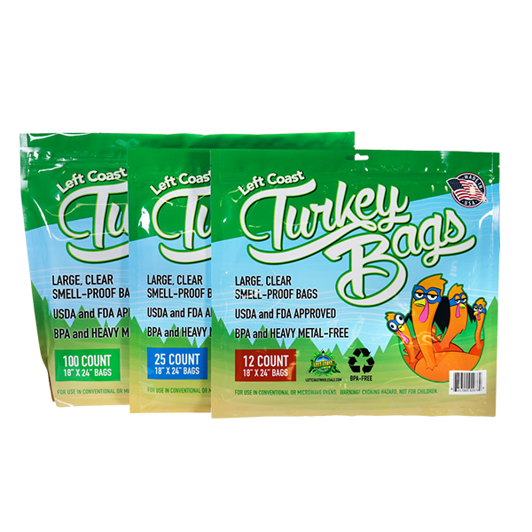 Left Coast Turkey Bags