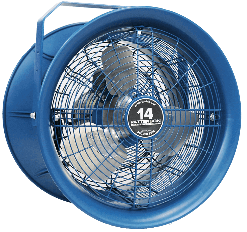 Patterson Fan - 14" High Velocity Fans