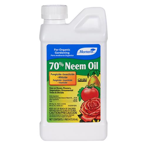 Monterey 70% Neem Oil Concentrate