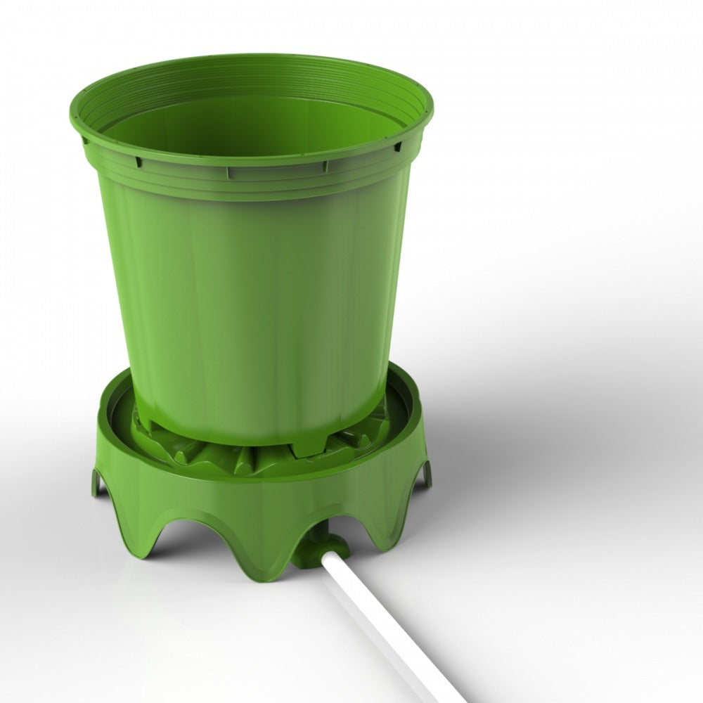 FloraFlex PotPro | Platforms & Filters connected with 5 galon pot