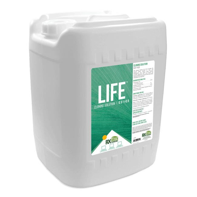 RX Green LIFE Cloning Solution, 5gal