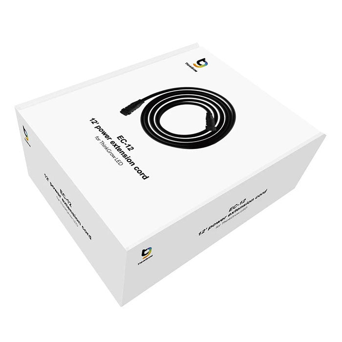 ThinkGrow 12' Power Extension Cable Box
