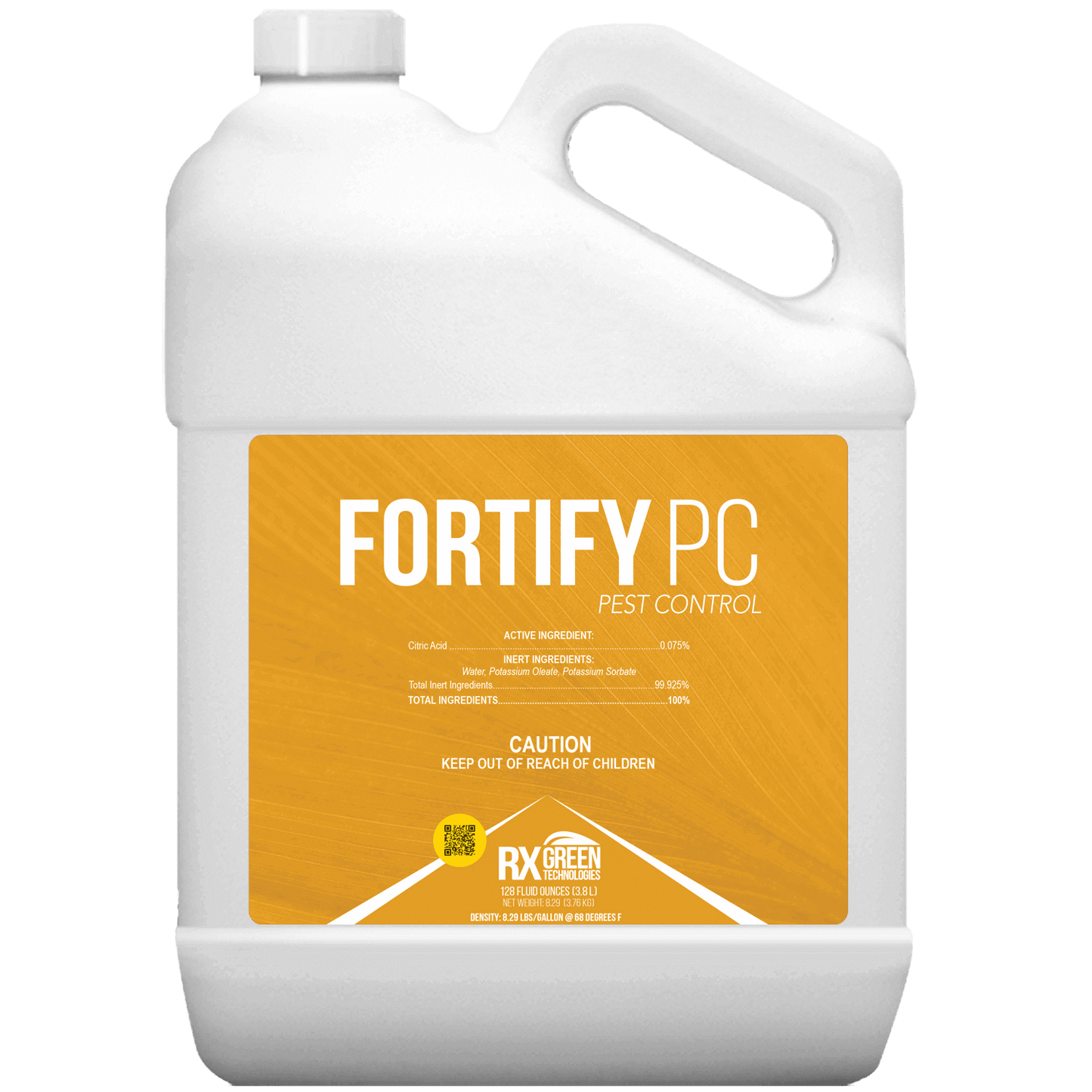 RX Green FORTIFY PC 1g (2 per case)
