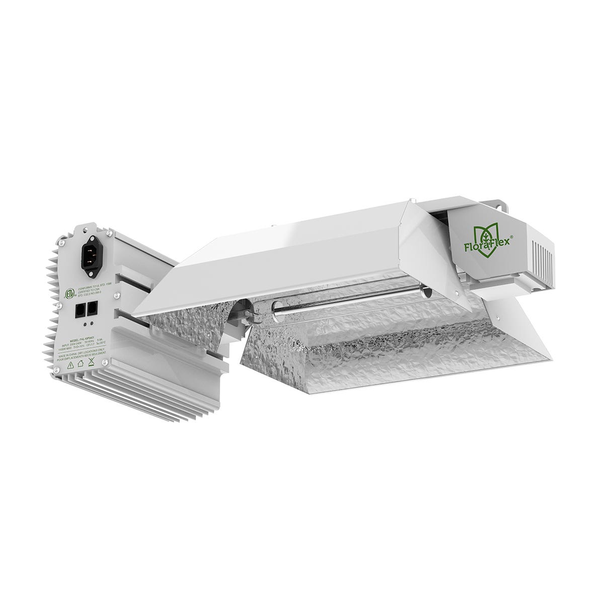 FloraFlex 1000W HPS Lights | 240V w/Bulb