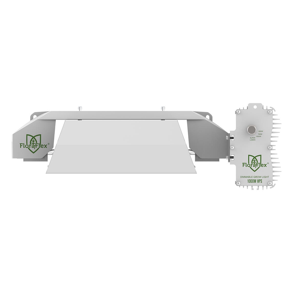 FloraFlex 1000W HPS Lights | 240V w/Bulb