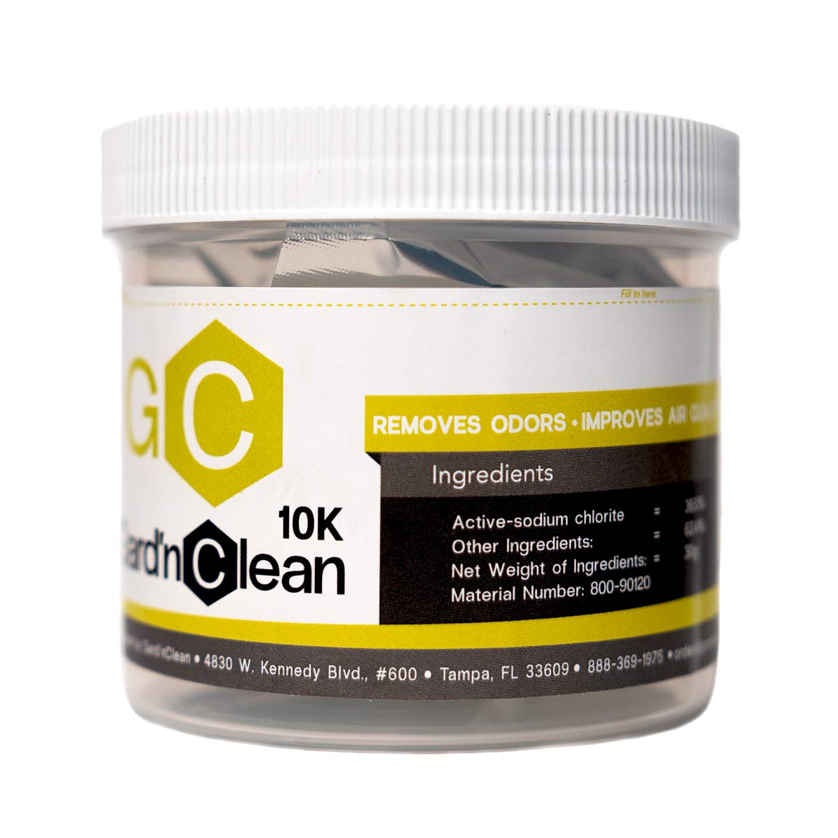GardnClean Fast Release 10k cu ft