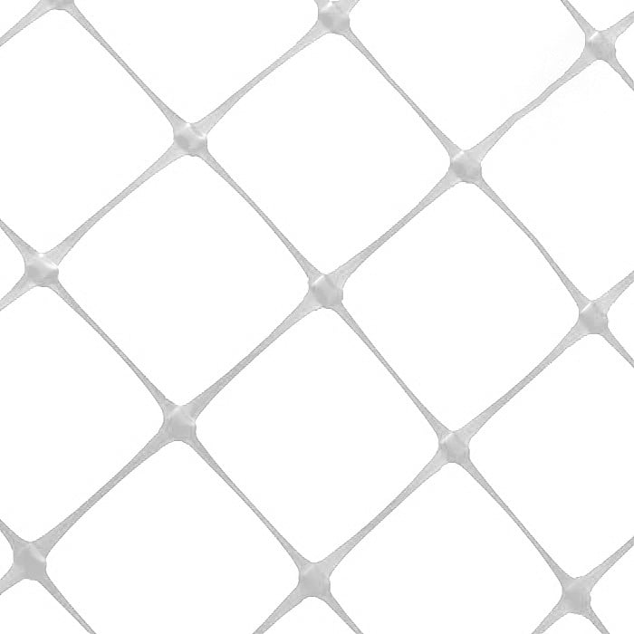 VineLine Plastic Trellis Netting, White