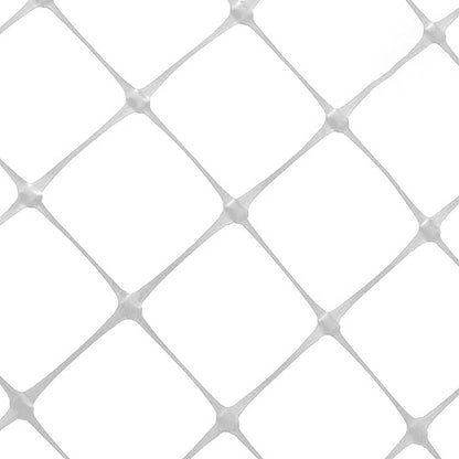 VineLine Plastic Trellis Netting, White
