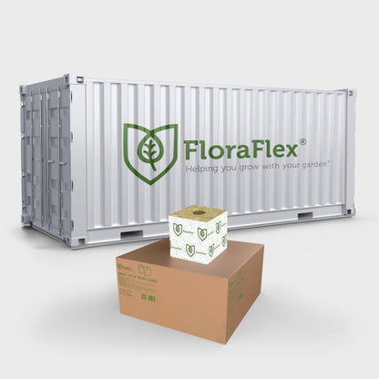 FloraWool 6" Cubes, Container