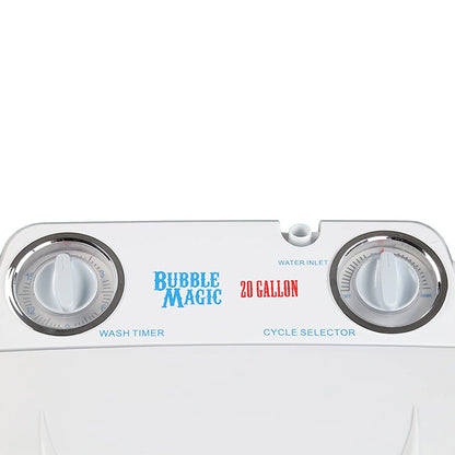 Bubble Magic 20 Gallon Washing Machine Dials