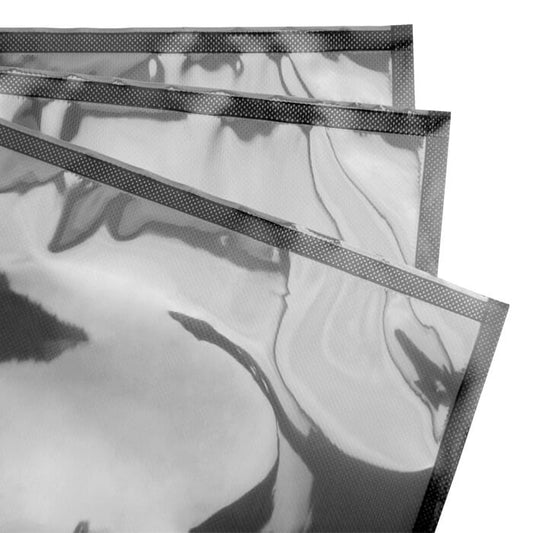 ArmorVac 5mil Vacuum Seal Bags, Pre-Cut - Black & Clear