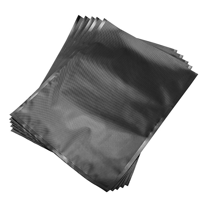 ArmorVac 5mil Vacuum Seal Bags, Pre-Cut - All Black