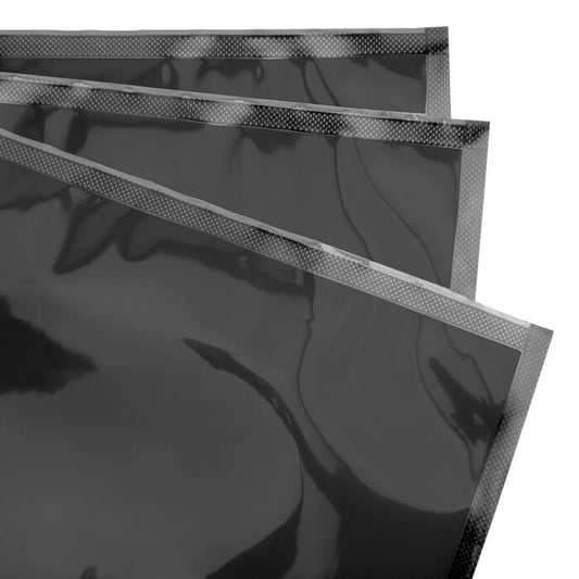 ArmorVac 5mil Vacuum Seal Bags, Pre-Cut - All Black
