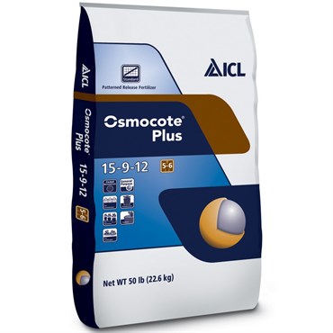 Osmocote Plus 15-9-12, 5-6M Controlled Release Fertilizer