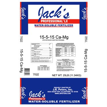 Jack's Professional 15-5-15 +CaMg LX Fertilizer