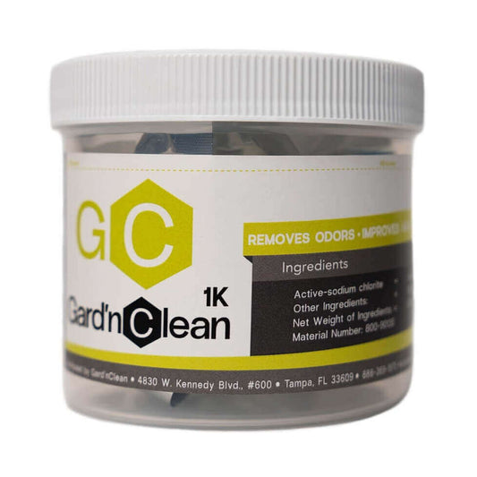 GardnClean Fast Release 1k cu ft