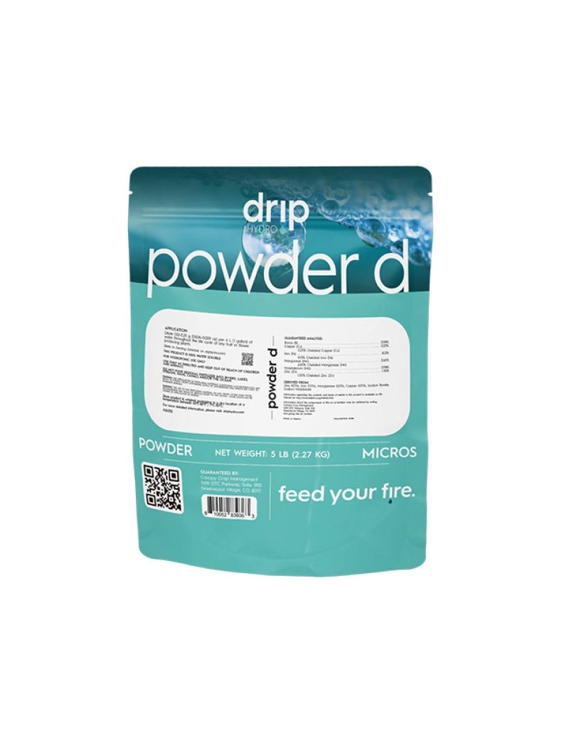Drip Hydro | Powder D