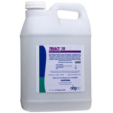 Triact 70 Broad Spectrum Fungicide Insecticide Miticide
