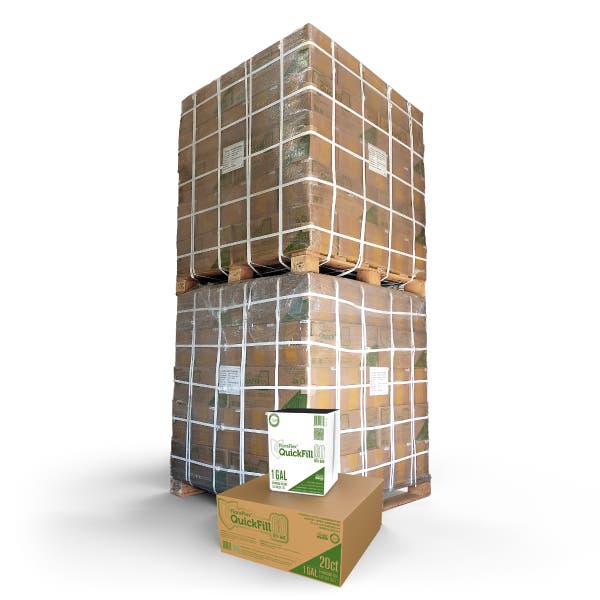 FloraFlex QuickFill Bags Pallet 60% 1 Gallon