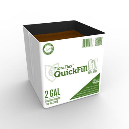 FloraFlex QuickFill Bags 2 Gallon 60% WHC
