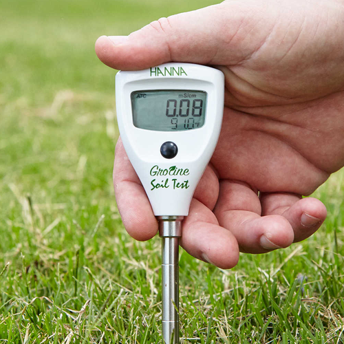 GroLine Soil Test Direct Soil Conductivity Tester