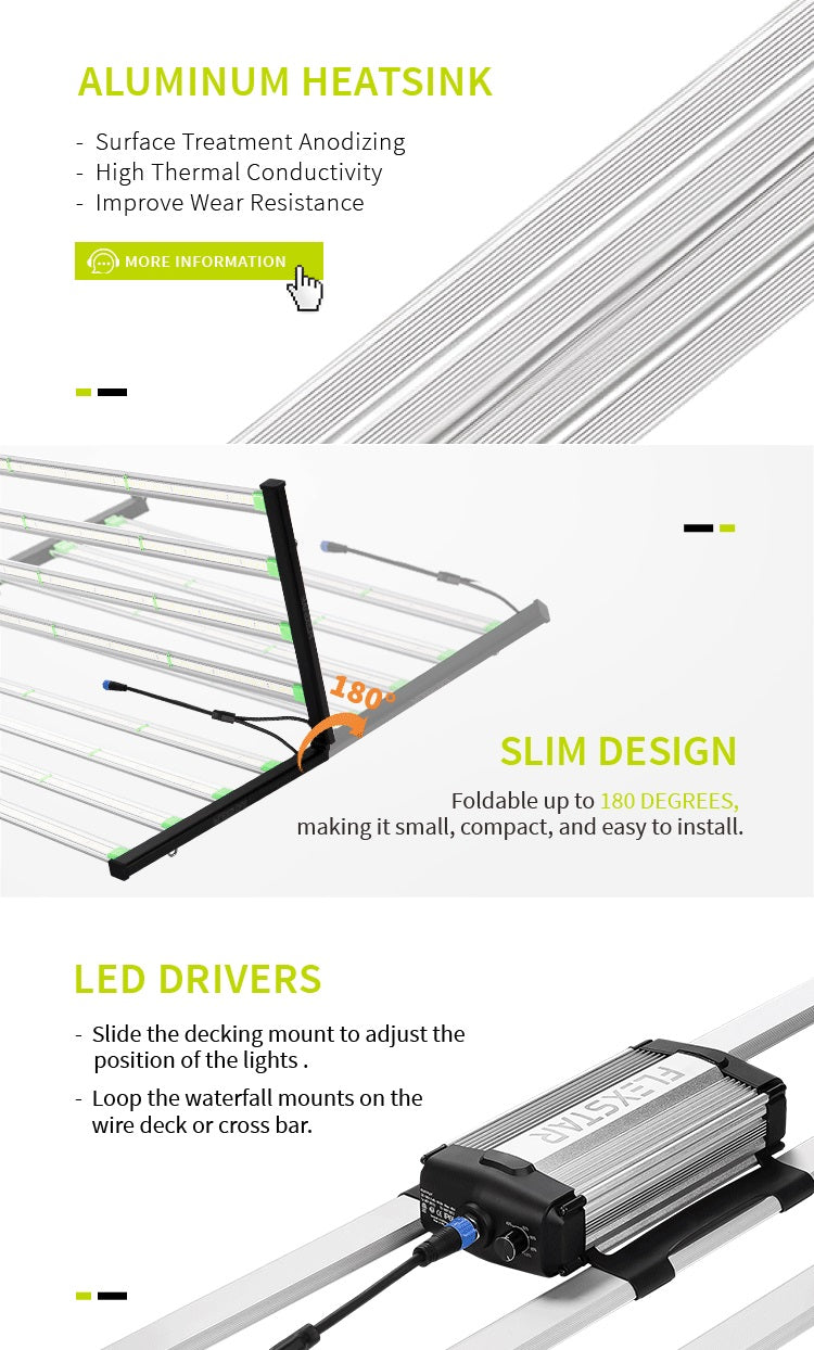 Flexstar 1000W Pro LED Design
