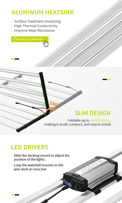 Flexstar 1000W Pro LED Design
