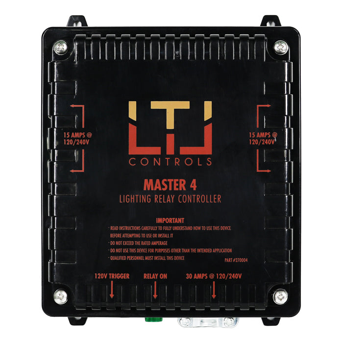 LTL Controls MASTER 4 Lighting Relay Controller