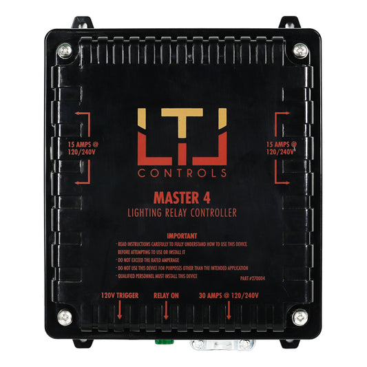LTL Controls MASTER 4 Lighting Relay Controller