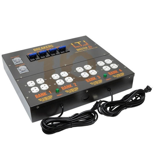 LTL Controls MASTER 16 Lighting Relay Controller