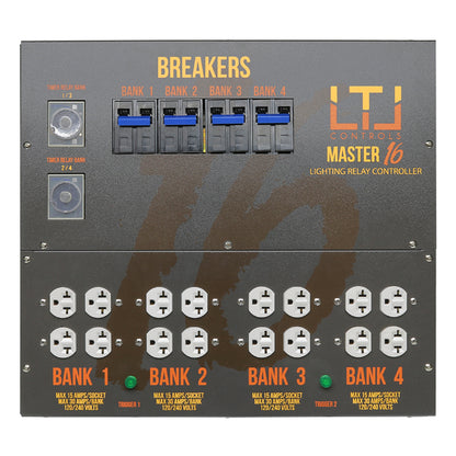 LTL Controls MASTER 16 Lighting Relay Controller