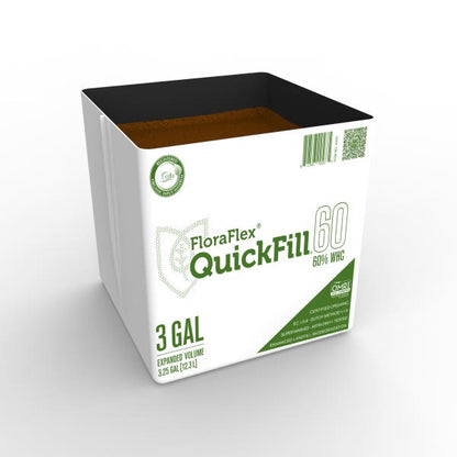 FloraFlex QuickFill Bags 3 Gallon 60% WHC