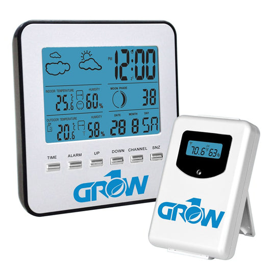GROW1 Wireless Weather Station w/ Sensor