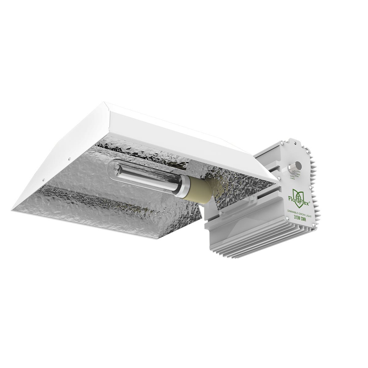FloraFlex 315W Ceramic Metal Halide (CMH) 240V Grow Light w/Bulb