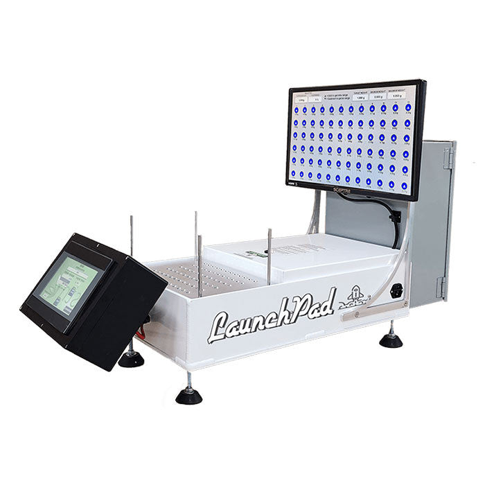 STM Canna LaunchPad Weighing Scale