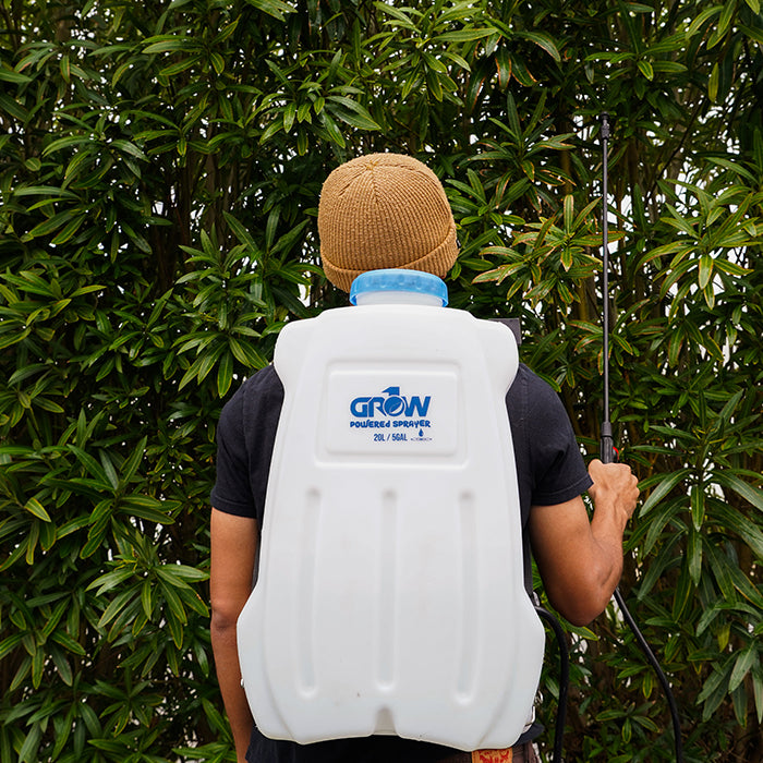 Electric Sprayer Lithium Ion Battery, 5 gal Back Pack