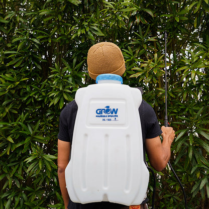 Electric Sprayer Lithium Ion Battery, 5 gal Back Pack