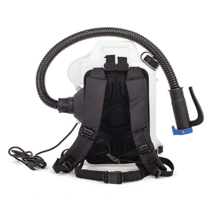 GROW1 24V Cordless Backpack Fogger ULV Atomizer, 2.5 Gal