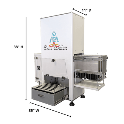 STM Canna Cone Lander Tray Loader, Dimensions
