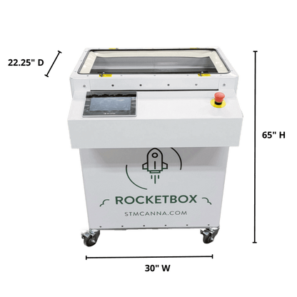 STM Canna RocketBox 2.0 Dimensions