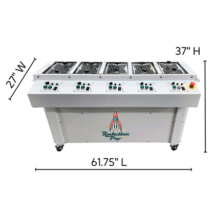 STM RocketBox PRO, Dimensions