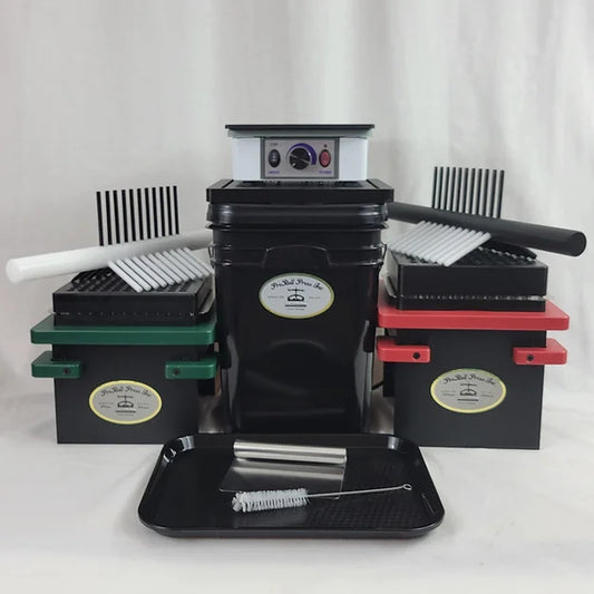 Preroll Press Fill N Fold Double Tray System with Metering Tray