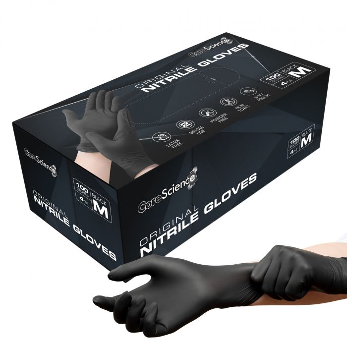 CoreScience Original Nitrile Gloves,  Medium