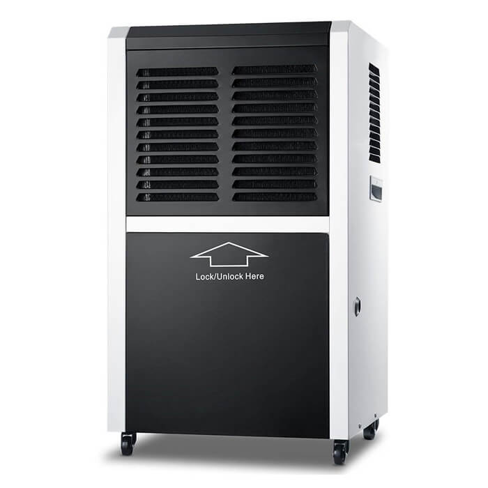 Drop Air X Industrial Dehumidifier 130 Pints/Day