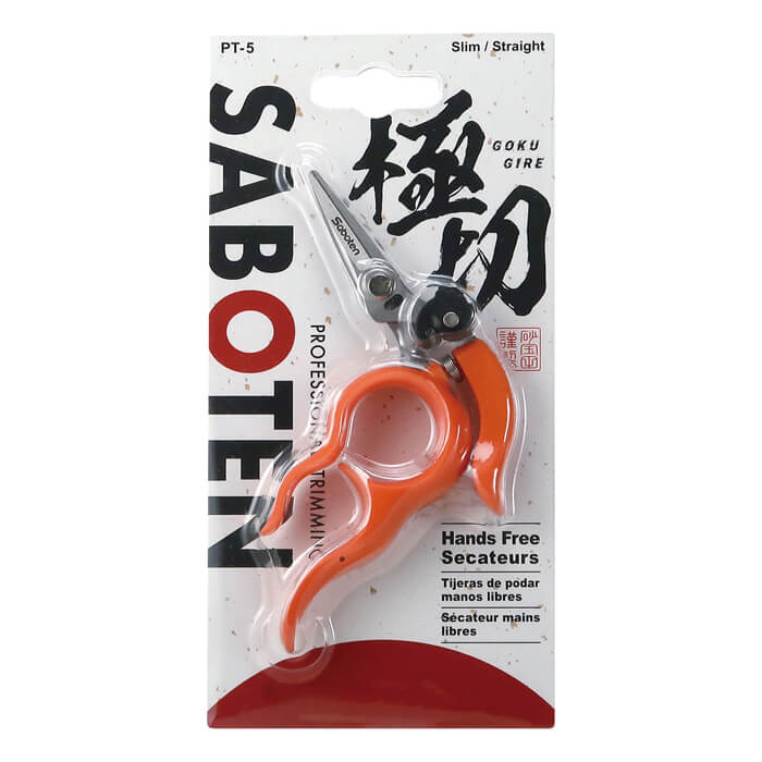 Saboten Hands Free Secateurs (PT-5)